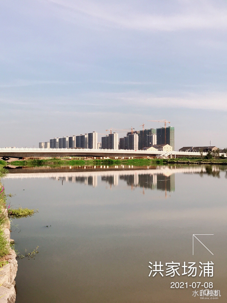 洪家场浦最新动态更新，绿意校园与职场新进展🌱🏢