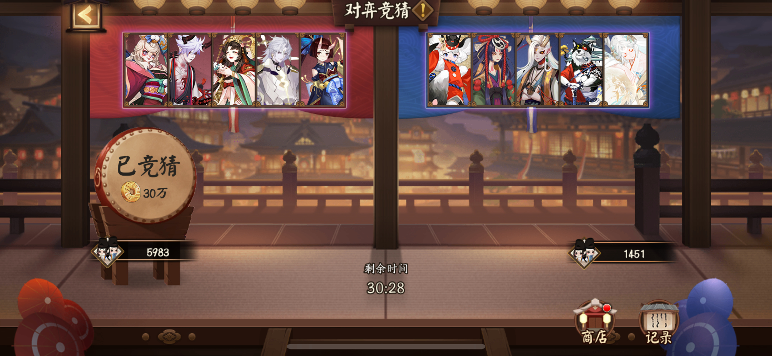 最新花合战，绽放的竞技盛宴