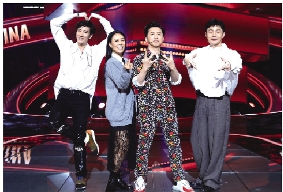 最新中国好声音掀起音乐狂潮