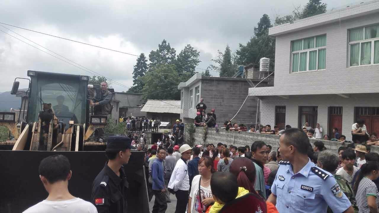 纳雍山体滑坡最新消息，灾难现场与救援进展持续更新