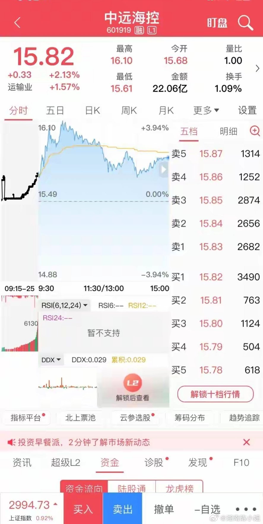 中海集运股票最新动态解析，如何获取与分析股票信息全面指南